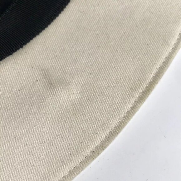 Auth FENDI FXQ801 logo bucket hat bob hat cotton Beige main image 8